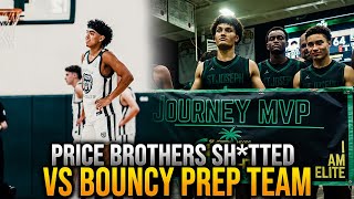 Swedens BEST BACKCOURT DUO ? (St Joseph vs Rivera Prep)