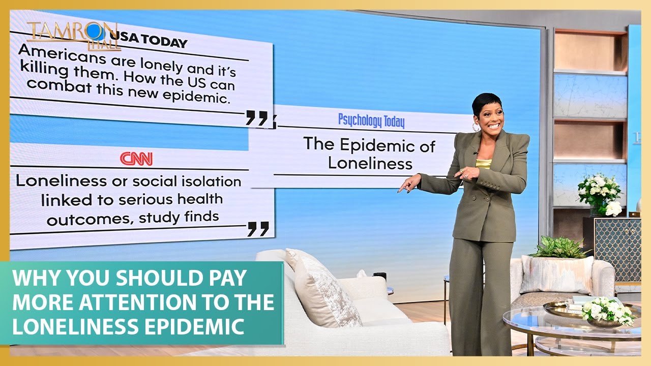 Why You Should Pay More Attention to the Loneliness Epidemic - YouTube