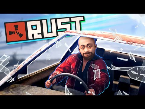 Видео: СУРОВОЕ ВЫЖИВАНИЕ НА МАШИНЕ В РАСТЕ ● RUST #185