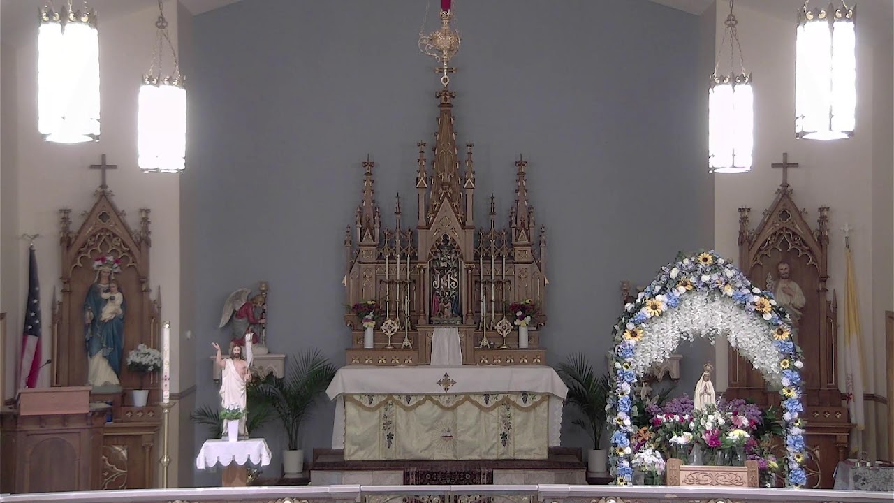 THURSDAY, May 15, 2025 (School Mass)