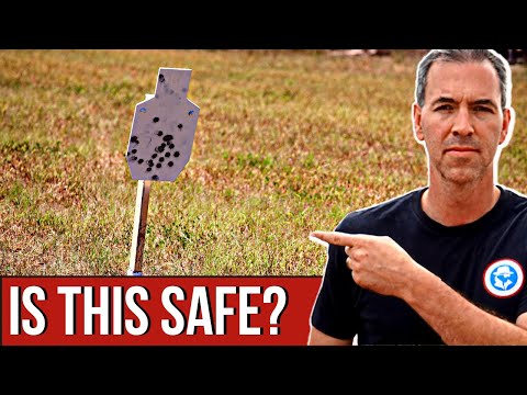 Watch This If You Are Using Steel Targets
