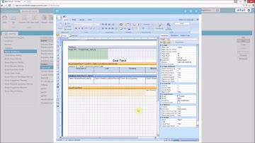 Reporting Tool for Inventory Management Software  BarCloud (Shortened)