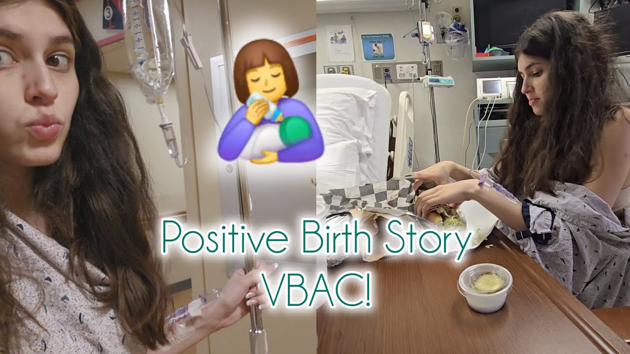 Birth Vlog / Birth Story 🤰Baby Number 2 ! VBAC! A Positive Birth Story 💗