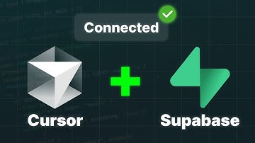 Learn how to connect Cursor to Supabase (Using MCP Server)