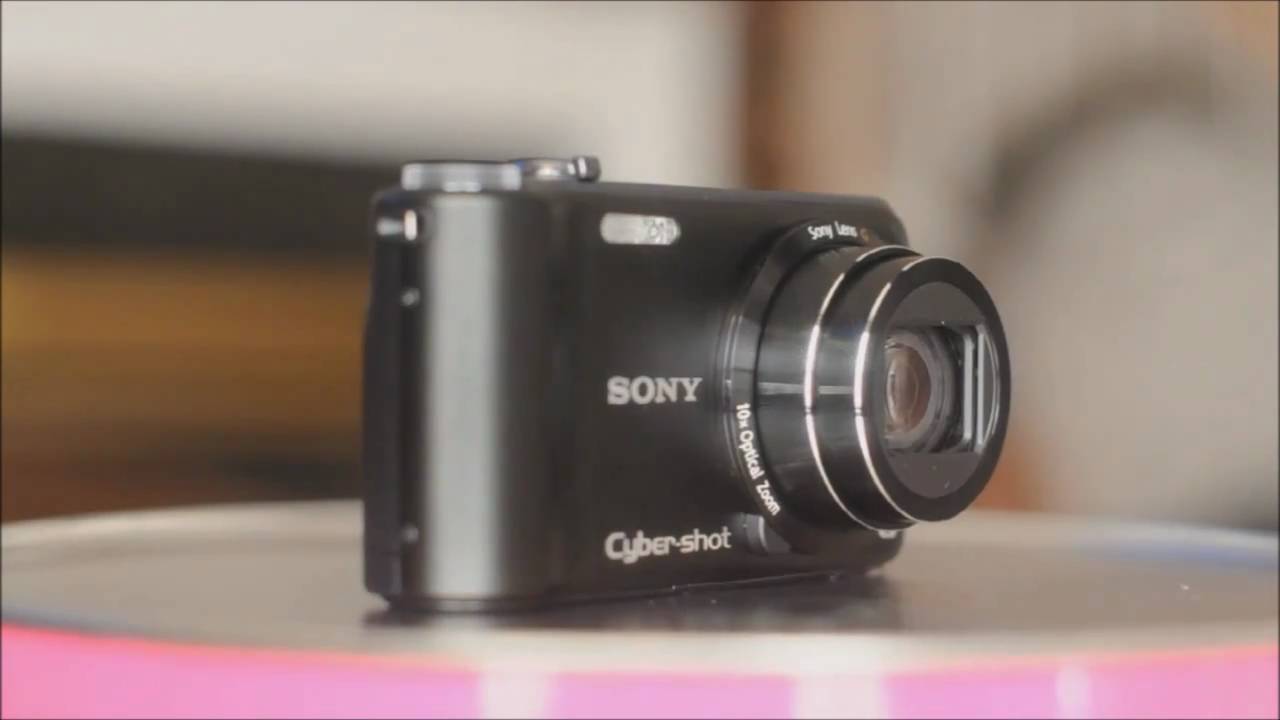 Sony Cyber-shot DSC-HX5V Unboxing - YouTube