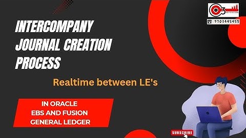 Intercompany Journal Creation Process-Realtime  between LE
