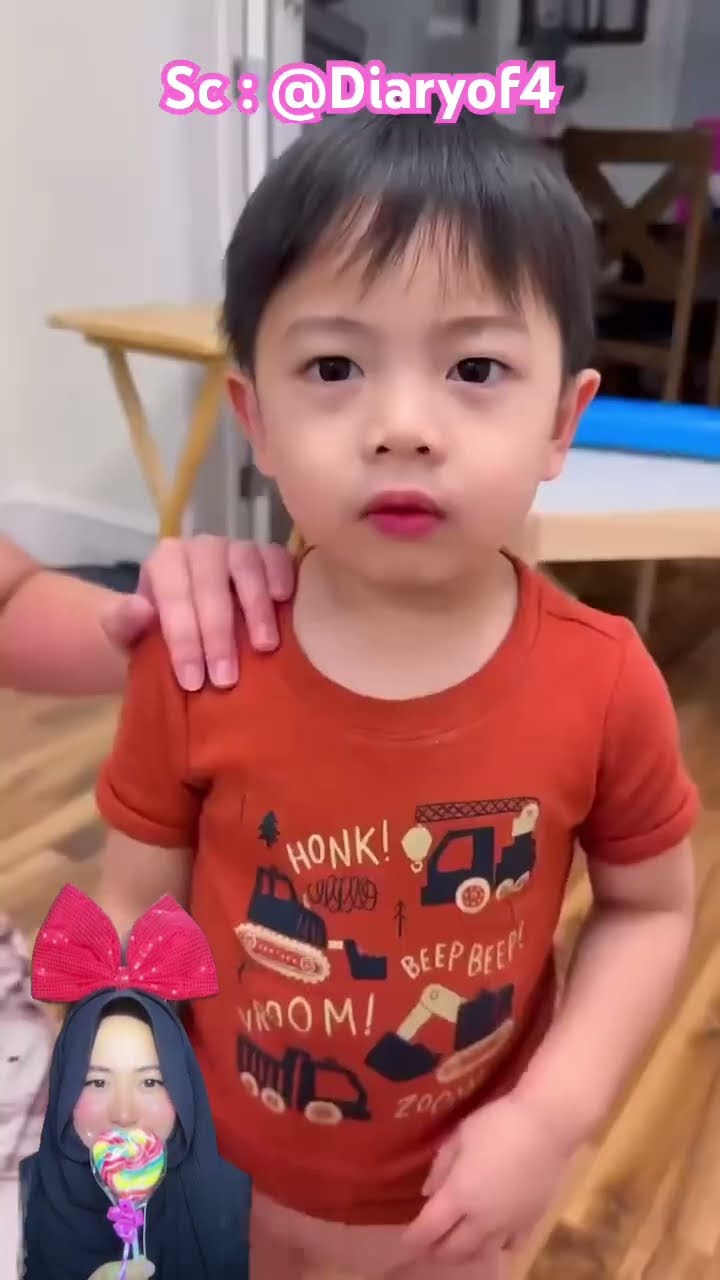 ADIK BAYI MENANGIS KARENA TERTANGKAP ⁉️?@Diaryof4 #shorts #funny #dubbing