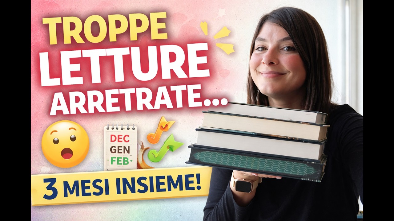 Troppe letture arretrate… 📚 | Dicembre, Gennaio e Febbraio (recap letture)