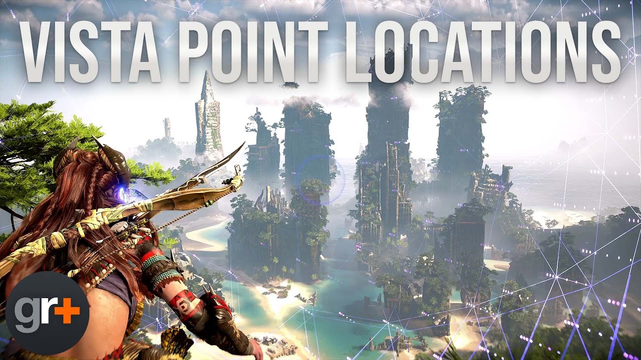 Horizon Forbidden West | Vista Points Guide