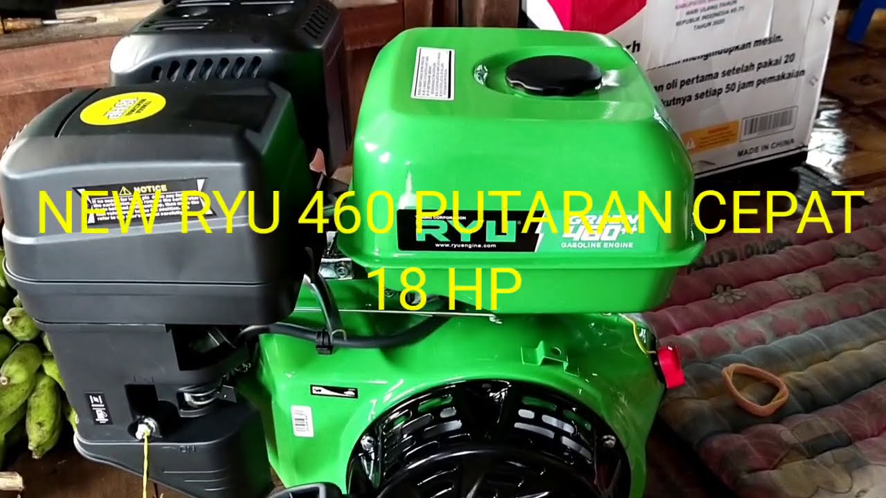 NEW RYU GX460++ || MESIN