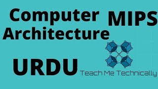 1- Introduction To MIPS Architecture | Computer Architecture and Organization in Urdu/Hindi