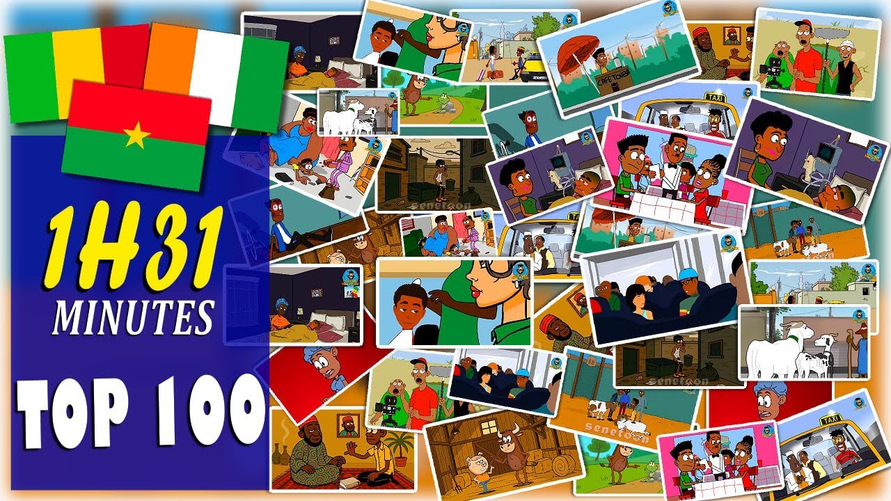 TOP 100 - dessin animé en Bambara