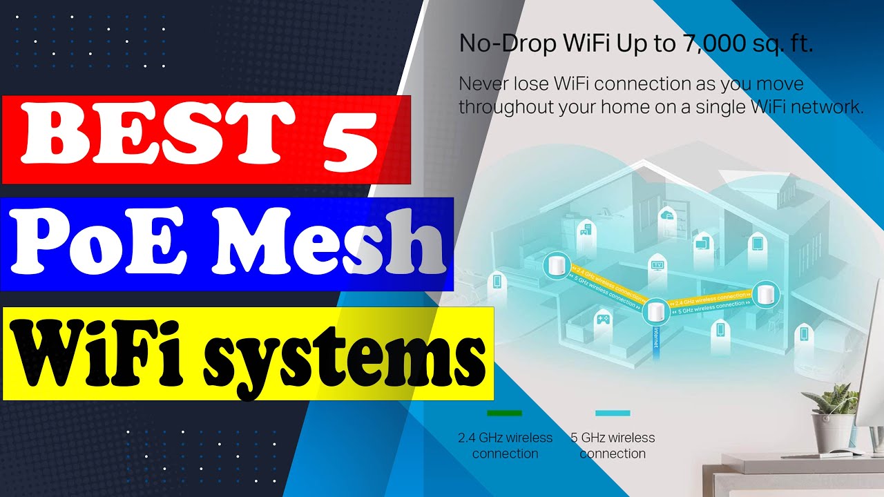 Top 5 Best PoE Mesh WiFi Systems You Can Buy in 2025 🔥📶