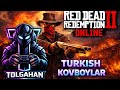 Red Dead Redemption 2 Online | Vahşi Batıda iki Türk | Online Takılmaca | Co-op  @oyunburakta