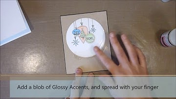 Unity Stamp Co Quick tip  Frosty Window Frame