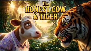 Detalles The Honest Cow Who Faced the Tiger 🐮🐯 | English Moral Stories | Bedtime Stories Actualización
