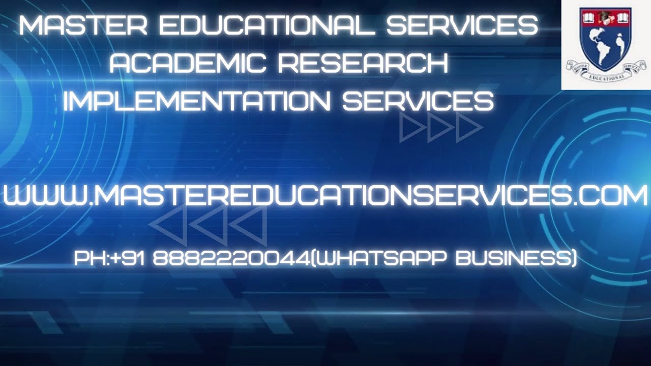 Master Educational Services - YouTube