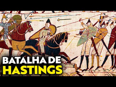 Vídeo: Qual reclamante ganhou a batalha de hastings?