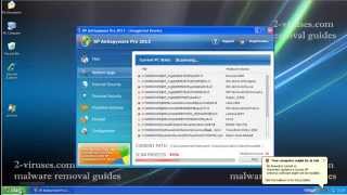 XP AntiSpyware Pro 2013 removal - a video guide