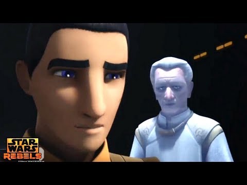 Star Wars Rebels: Emperor Palpatine Manipulating Ezra