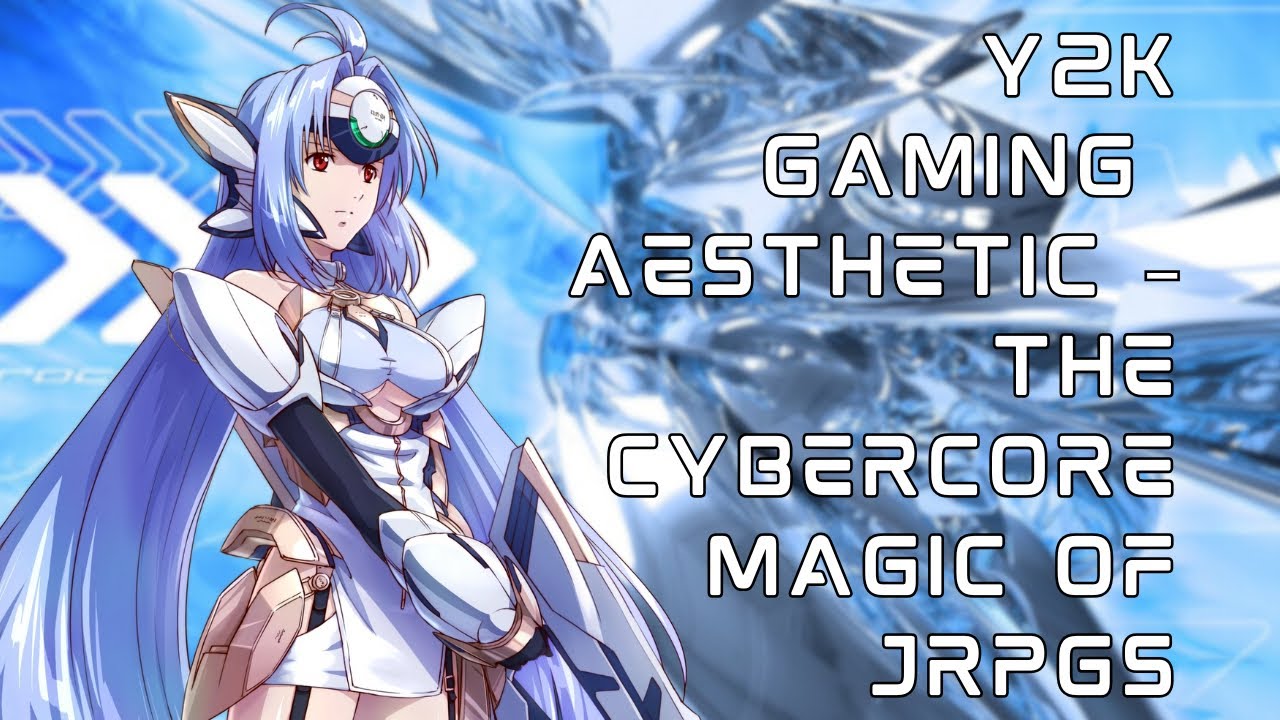 Cybercore & JRPGs: The Aesthetic That Defined an Era
