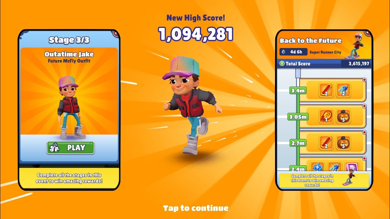 Back To The Future Comes To Subway Surfers 