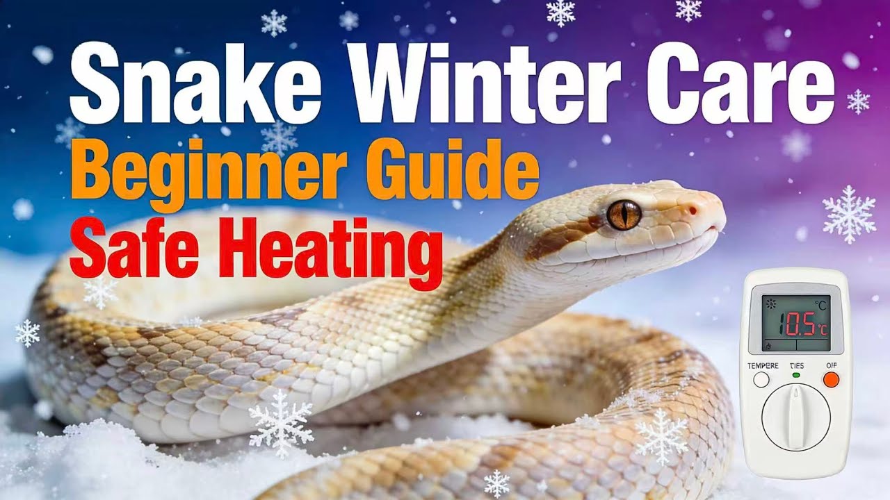 Snake Thermostat Setup & Winter Heating: Beginner’s Guide to Safe Snakes