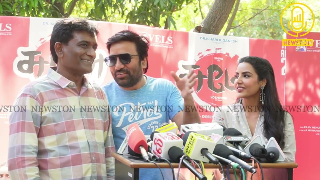 🔴தமிழ் படம் Part 3 எப்போ வரும்.? Sumo Movie Team Press Meet | Mirchi Shiva, Priya Anand, Sumo