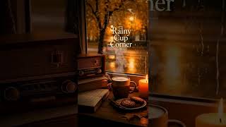 “Sip slow. Let the rain do the talking” #chillbeats #lofi #rain