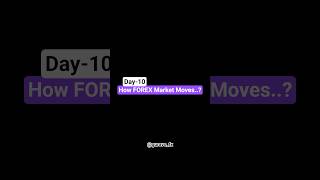 How Forex market Moves..? #forexbeginner #learnforex #forexeducation #forextips #forex #trading #fyp