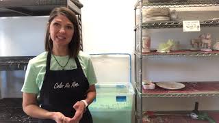 Celebrity Color Me Mine Kiln Room Tour Net Worth