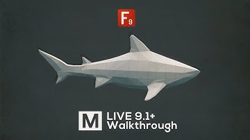 F9 TRAX Motion V1 Tech House Live 9.1+ Walkthrough