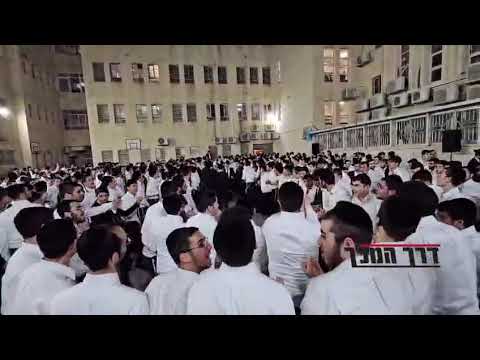 הקפות שניות בבאר התלמוד במעמד מרן רבי יהודה כהן ובנו הרב חנוך כהן