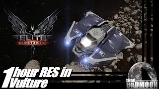 Elite Dangerous : 1 Hour RES in Vulture