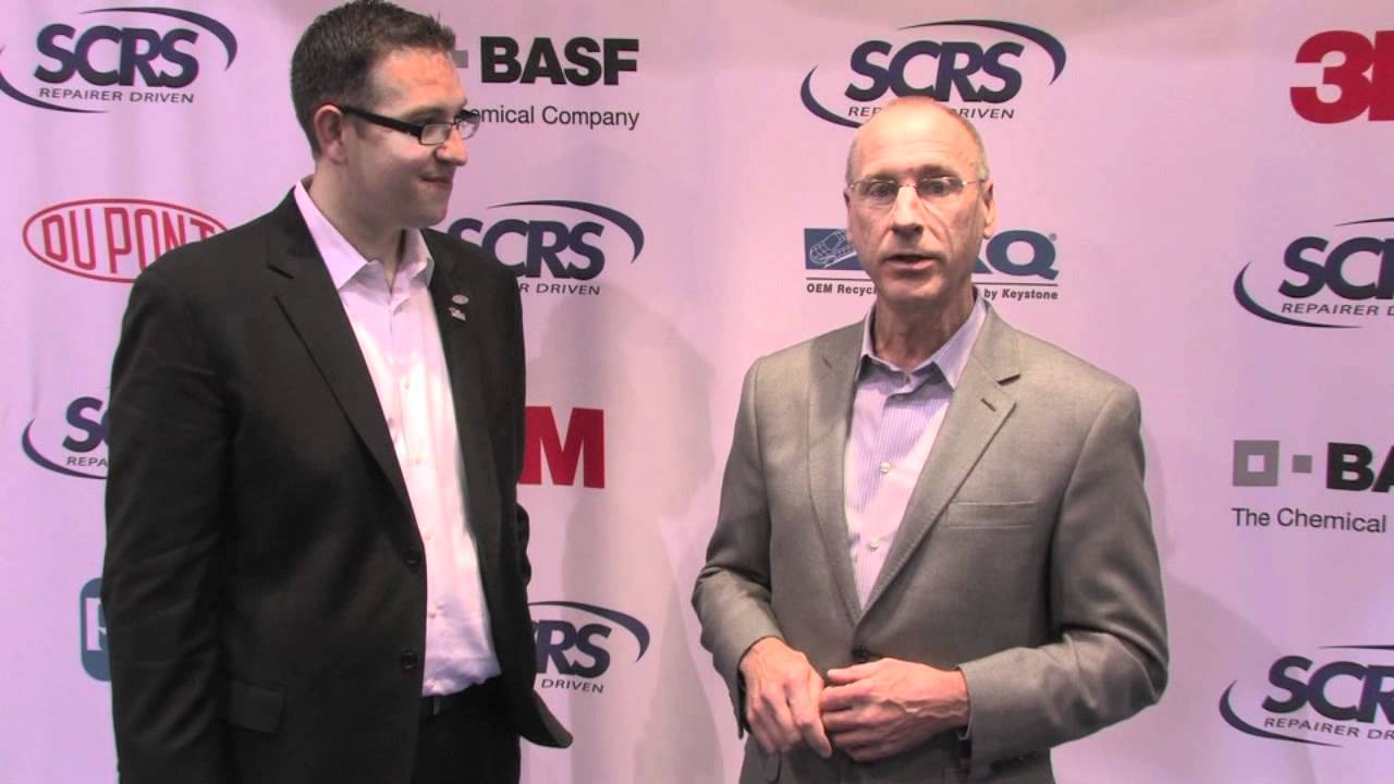 collision detection SEMA 2011 SCRS BASF