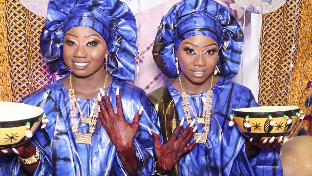 Mariage de Mariame et de Hadjia Coulibaly Part1 à Golmy