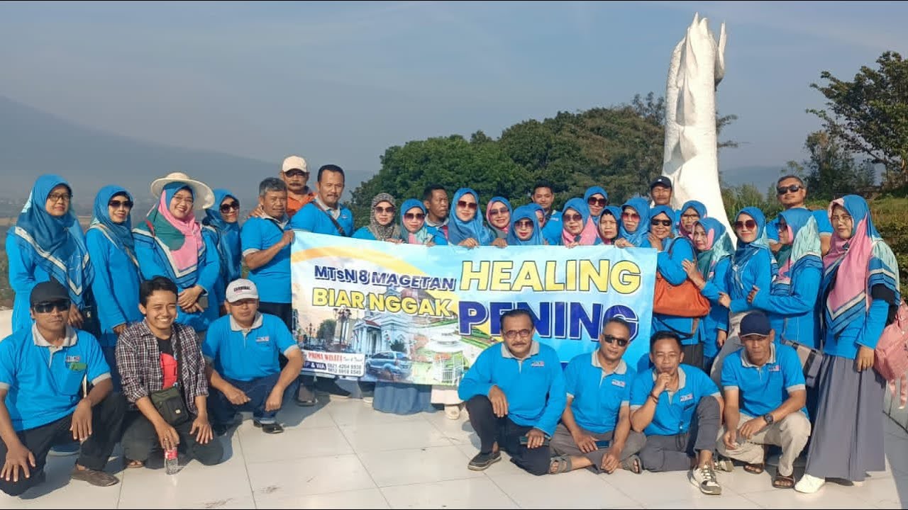 Healing MTs Negeri 8 Magetan ke semarang  29 juli 2023