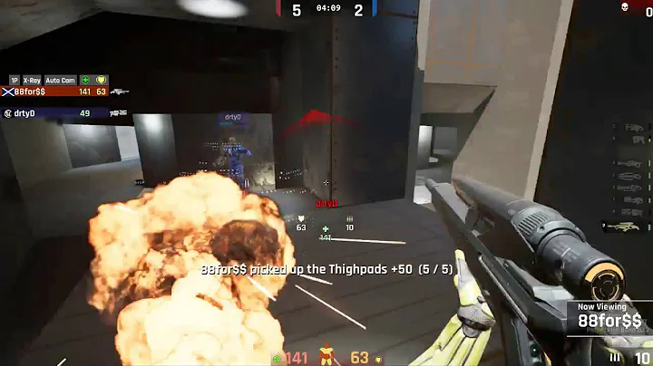 UT4 Casual PUG Duel - DM-ASDF - 88for$$ vs. drtyD