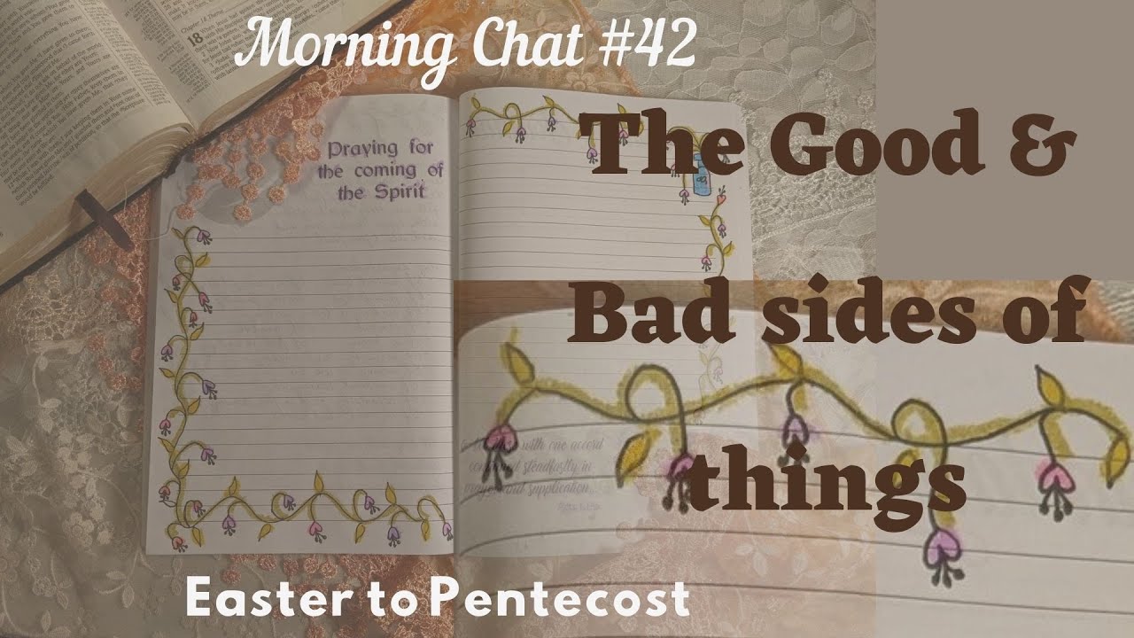 IMPORTANT!  THE GOOD AND BAD SIDES OF EMPTYING YOURSELF: Emptying Myself, Day 2 Morning Chat