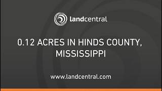 Property 15683: 0.12 acres in Hinds County, MS