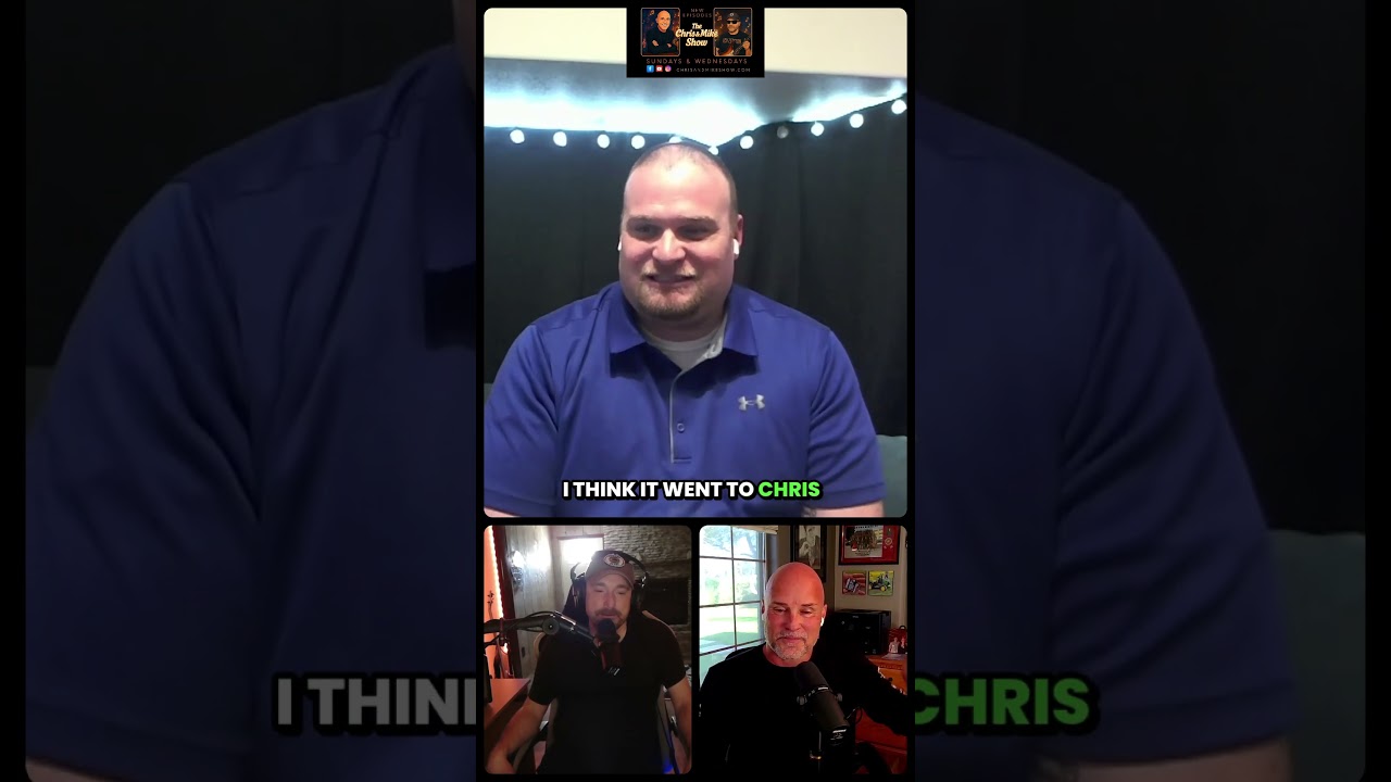 The Legendary Glove: Troy's Unforgettable Pro Bowl Moment #chrisandmikeshow #podcast #reels