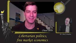 Famous Chase Oliver - candidate for Libertarian Party presidential nomination Profile