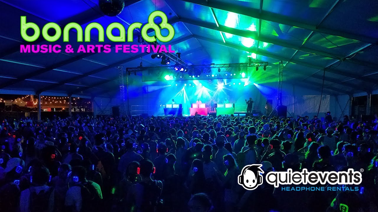 Bonnaroo 2023 Silent Disco powered by Quiet Events - What does it sound like?