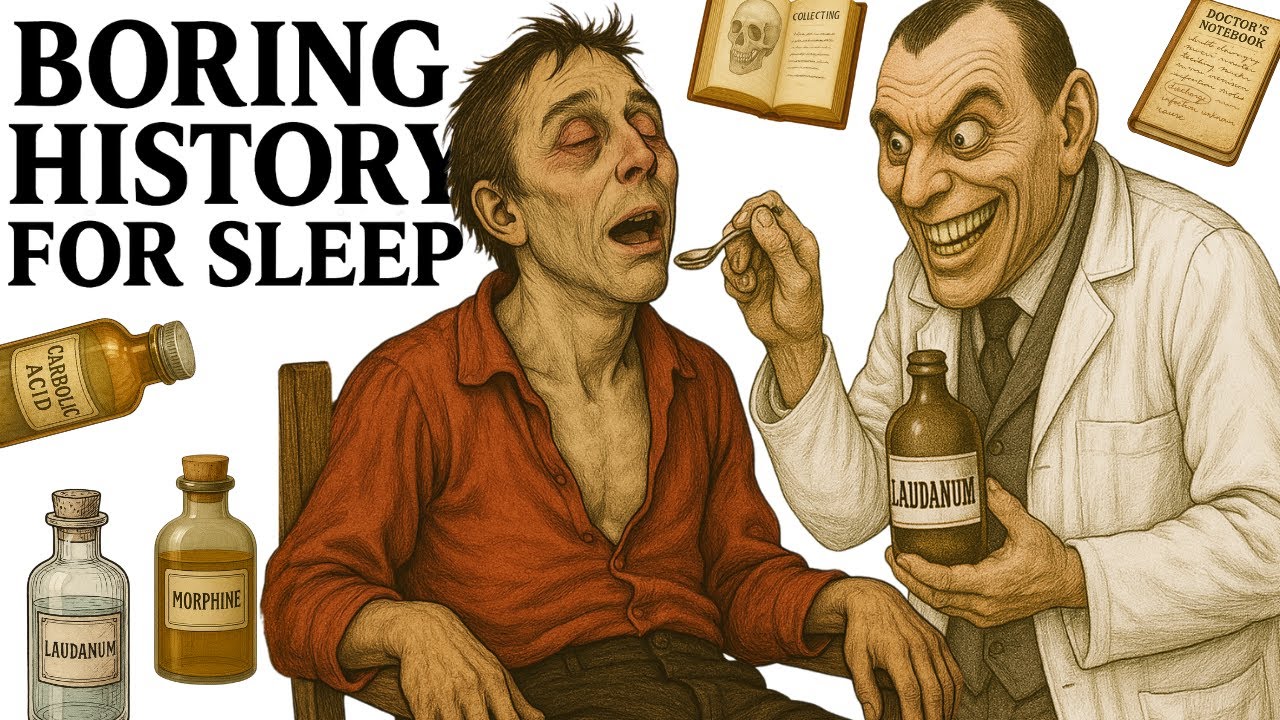 Why Victorian Medicine Was the Worst in History | Boring History For Sleep