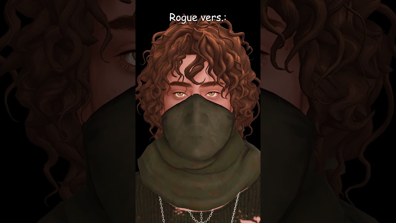My sim as a DnD class: The Rogue | the sims 4 |  