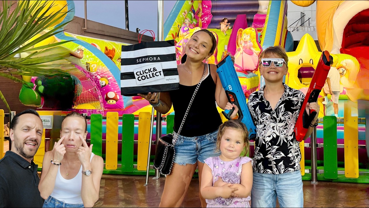 Barnen bestämmer i 24 timmar utomlands! CHALLENGE