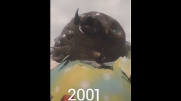 Evolution of mothra           editor pro 5.0 #evolution #shorts#   #mothra#evolution