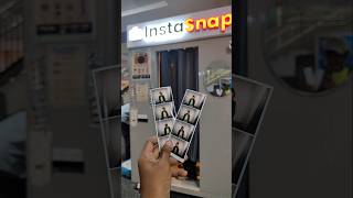 Instasnap photobooth in ammerpet metro station #trendingshorts #instasnap #photobooth #polaroids