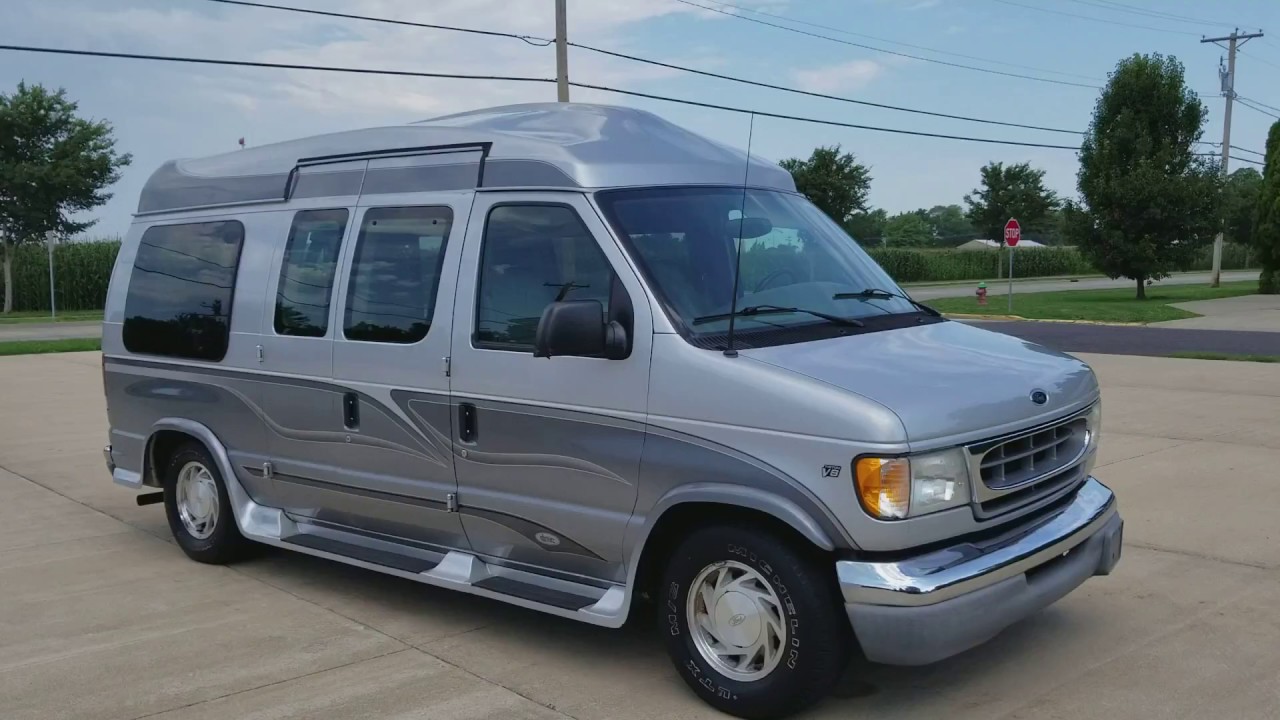 ford handicap vans