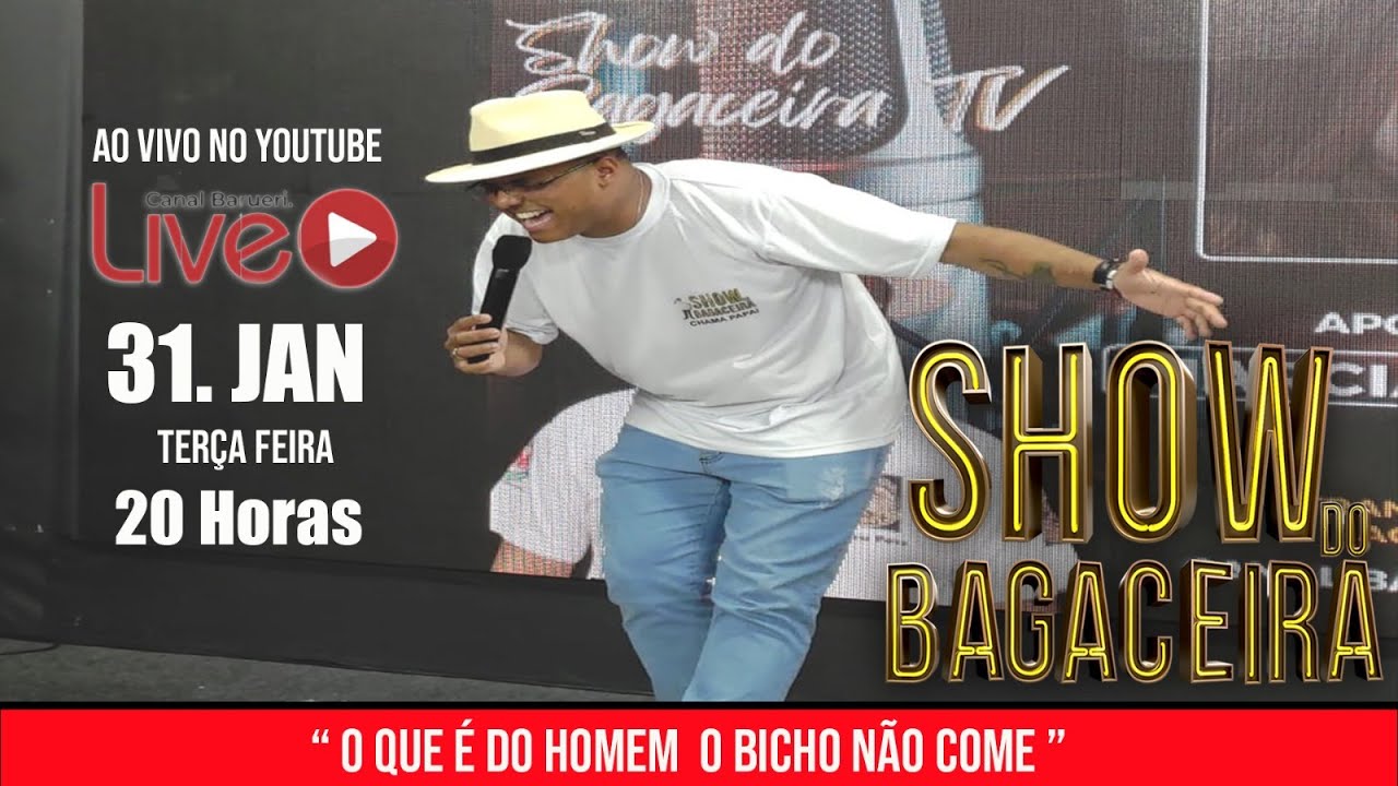 Show Do Bagaceira | 31.01.2023